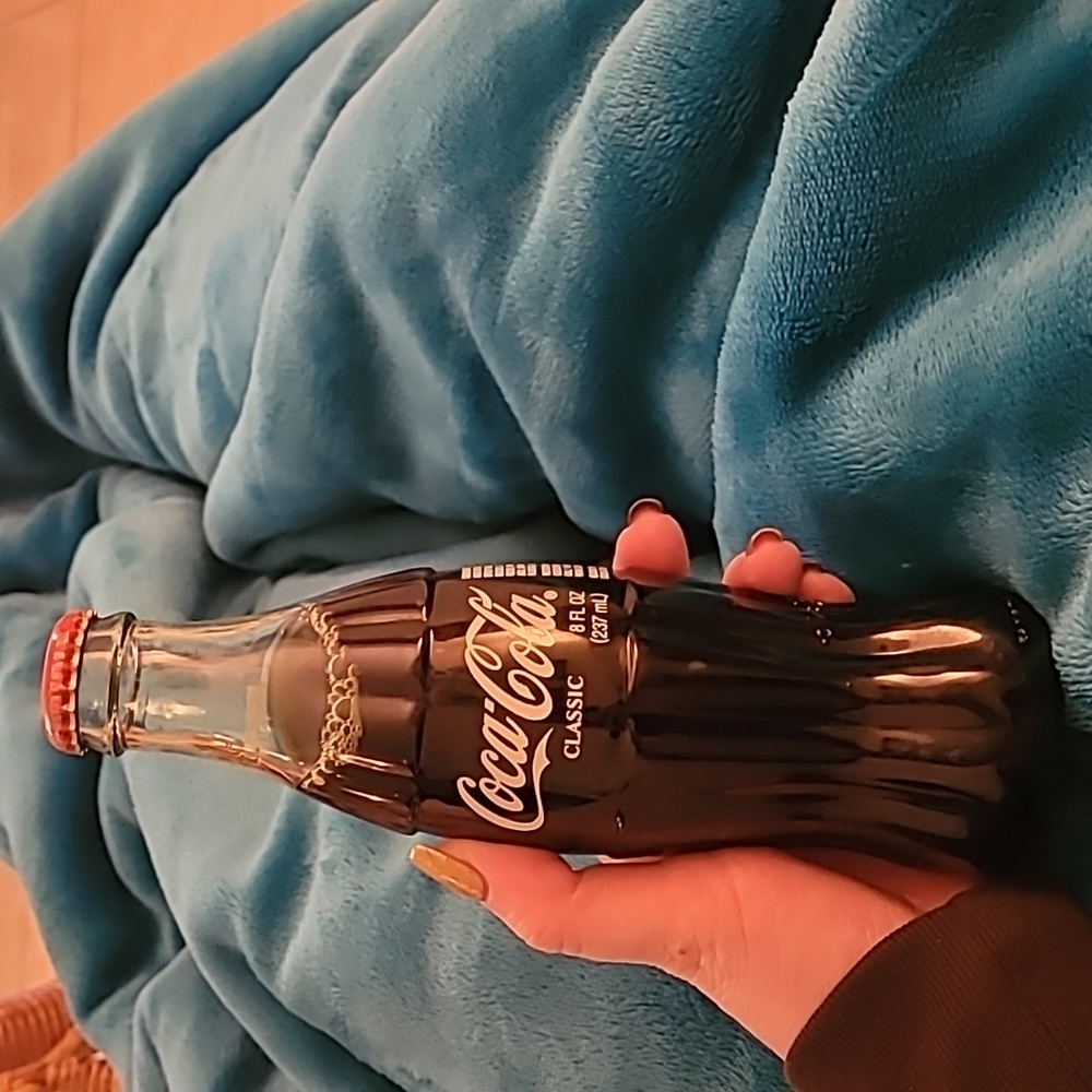 Coca Cola Coke Bottle Daytona Beach Bike Week 2005 8 FL oz Collectible item
